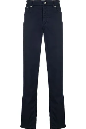 Brunello Cucinelli Jeans slim a vita bassa