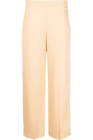 Jil Sander Pantaloni a vita alta