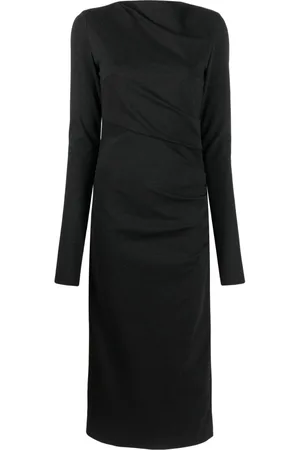 Dorothee Schumacher Abito midi con cut-out