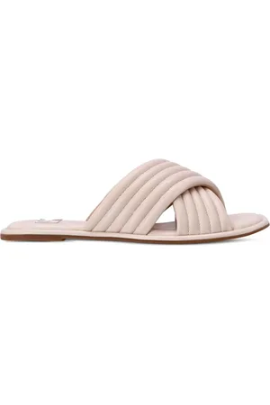 Michael Kors Sandali slides trapuntati Portia