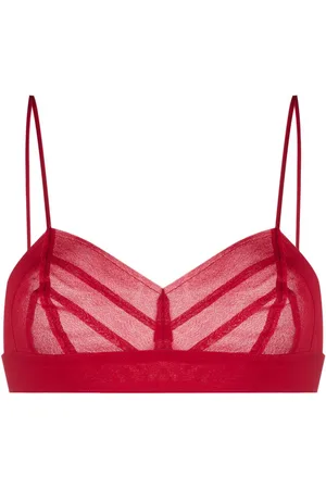 Serafini Reggiseno semi trasparente