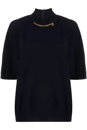 Stella McCartney Blusa Falabella a collo alto