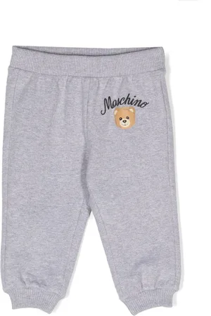 Moschino Pantaloni sportivi con stampa Teddy Bear