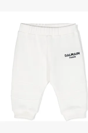 Balmain Pantaloni sportivi con stampa