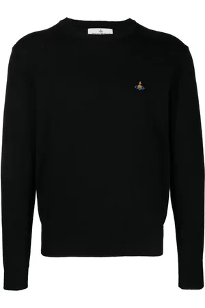 Vivienne Westwood Maglione con ricamo Orb