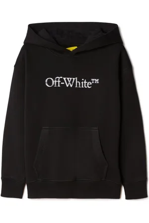 OFF-WHITE Felpa Bookish Bit con stampa