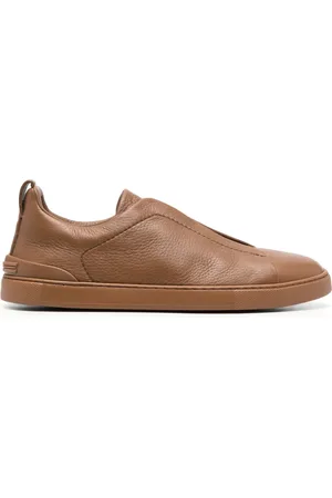 Ermenegildo Zegna Sneakers con dettaglio cuciture