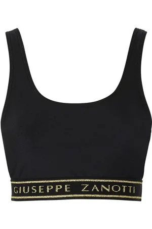 Giuseppe Zanotti Top con logo