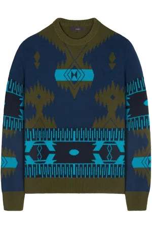 Alanui Maglione con motivo jacquard