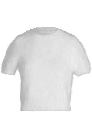 Maison Margiela Top corto a maniche corte