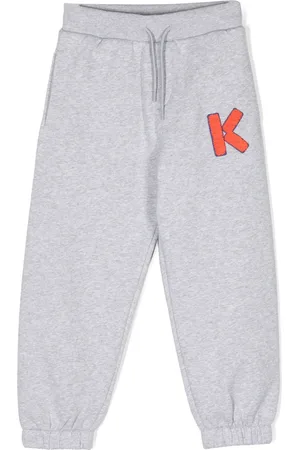 Kenzo Pantaloni sportivi con applicazione