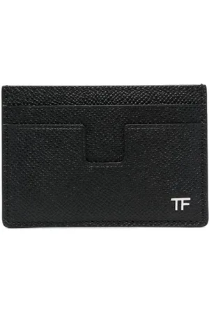 Tom Ford Portacarte con placca logo
