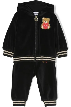 Moschino Tuta sportiva con applicazione