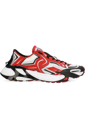 Dolce & Gabbana Sneakers Fast in Maglina con applicazione