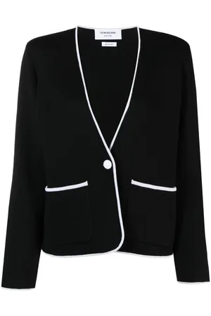 Thom Browne Giacca con cintura