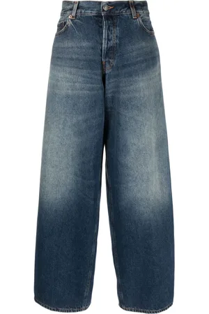 haikure Jeans a gamba ampia