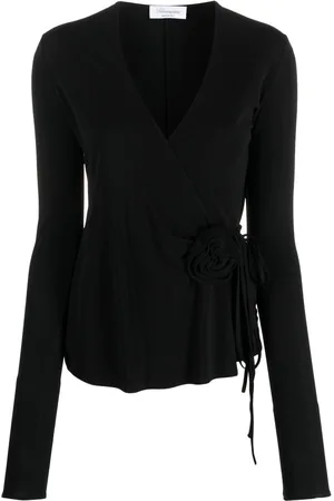 BLUMARINE Camicia a portafoglio