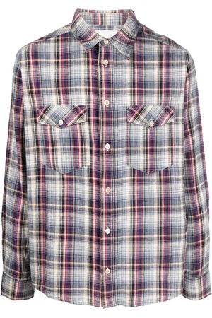 Isabel Marant Camicia Lydian a quadri