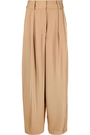 By Malene Birger Pantaloni Piscali sartoriali con vita media