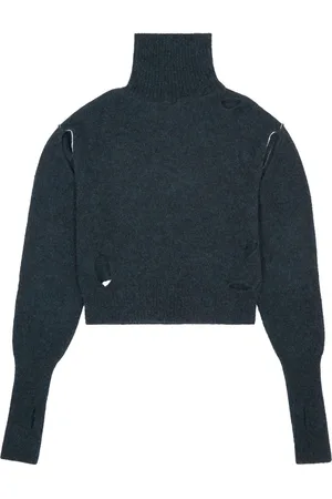 Maison Margiela Maglione con effetto vissuto