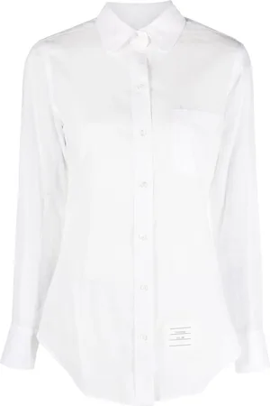 Thom Browne Camicia con colletto arrotondato