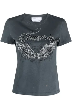 BLUMARINE T-shirt con stampa