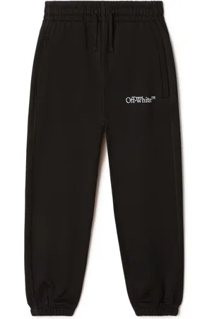 OFF-WHITE Pantaloni sportivi Bookish con stampa