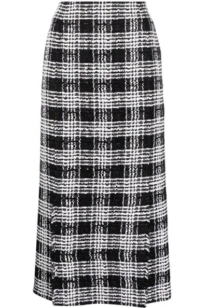 Thom Browne Gonna a quadri