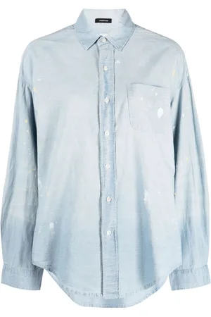 R13 Camicia con stampa