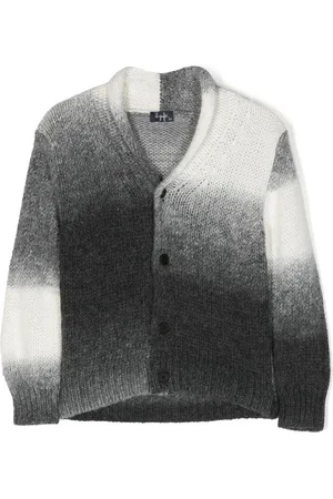 Il gufo Cardigan con effetto sfumato