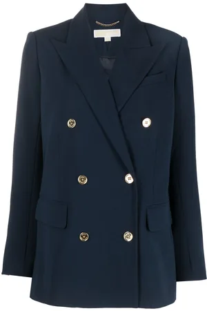 Michael Kors Blazer doppiopetto con logo