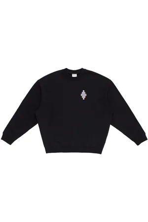 MARCELO BURLON Felpa Optical Cross