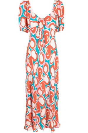 Diane von Furstenberg Abito midi Teagan