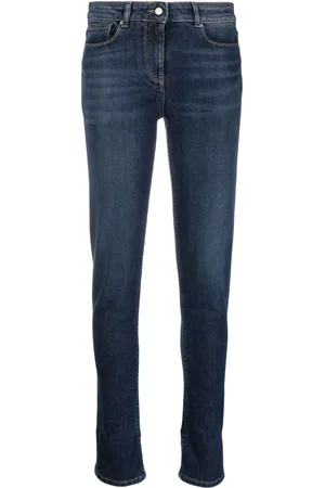 Fabiana Filippi Jeans slim a vita media