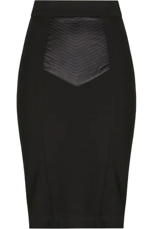 Dolce & Gabbana Gonna midi a vita alta