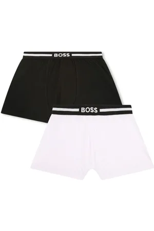 HUGO BOSS Set di 2 boxer con logo