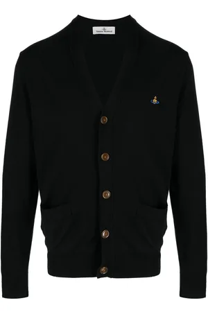 Vivienne Westwood Cardigan con ricamo