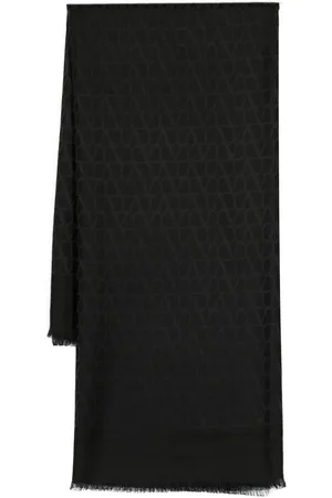 VALENTINO GARAVANI Sciarpa Toile Iconographe