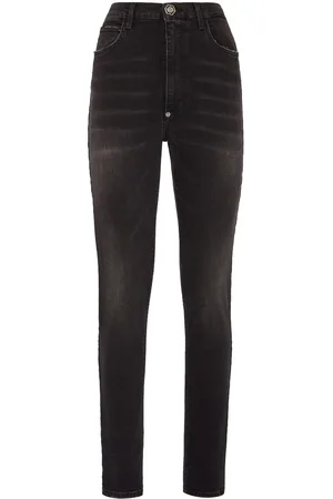 Philipp Plein Jeans skinny con effetto vissuto