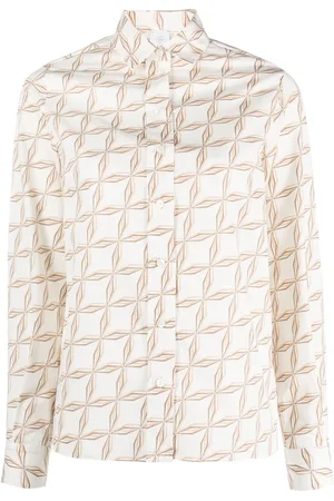 ELEVENTY Camicia con stampa