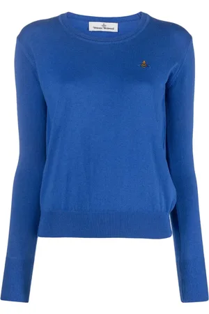 Vivienne Westwood Maglione con ricamo Orb