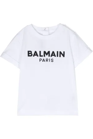 Balmain T-shirt con ricamo