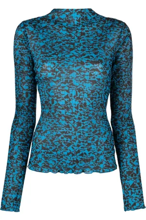 HUGO BOSS Top con stampa grafica