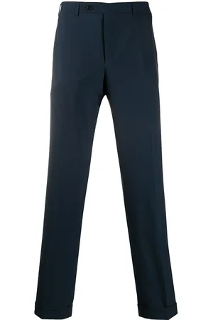 CANALI Pantaloni sartoriali slim