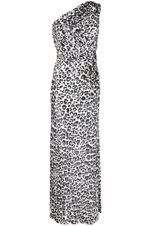 Jenny Packham Abito da sera Mara monospalla