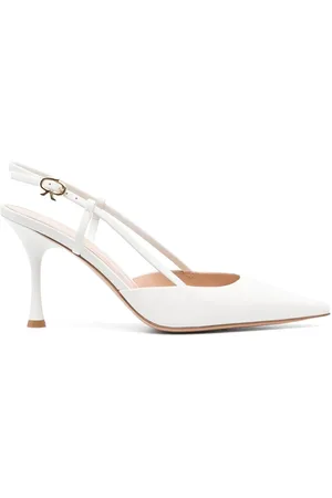 Gianvito Rossi Pumps Ascent con cinturino posteriore 85mm