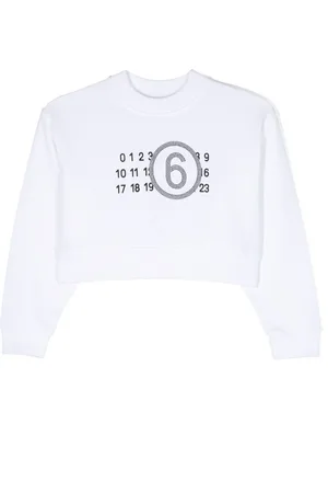 Maison Margiela Felpa con strass