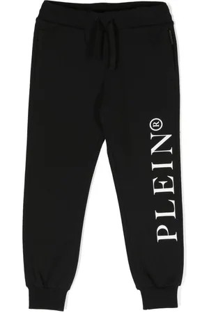 Philipp Plein Pantaloni sportivi con coulisse