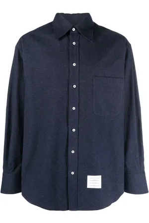 Thom Browne Camicia con applicazione