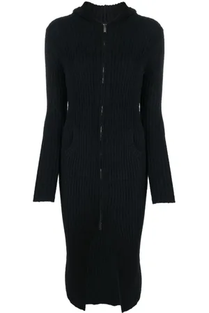 BLUMARINE Abito corto con zip